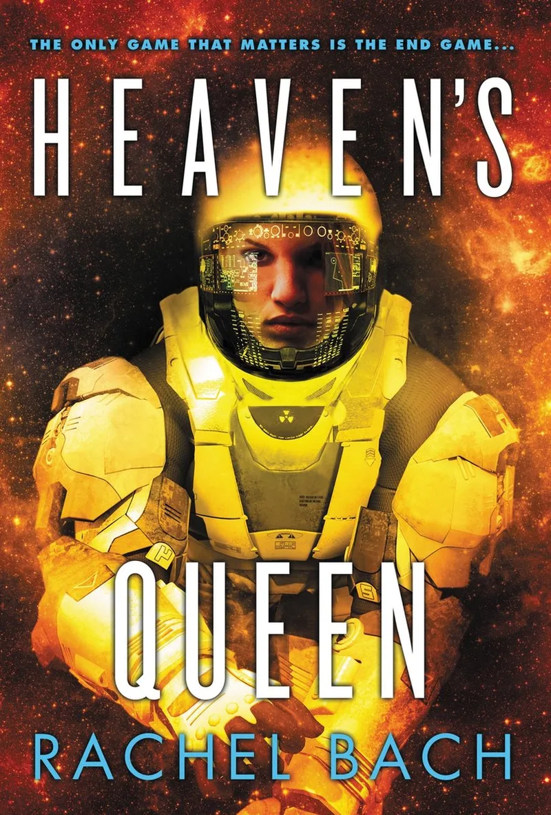 Heaven's Queen fra Orbit – billede af bogen