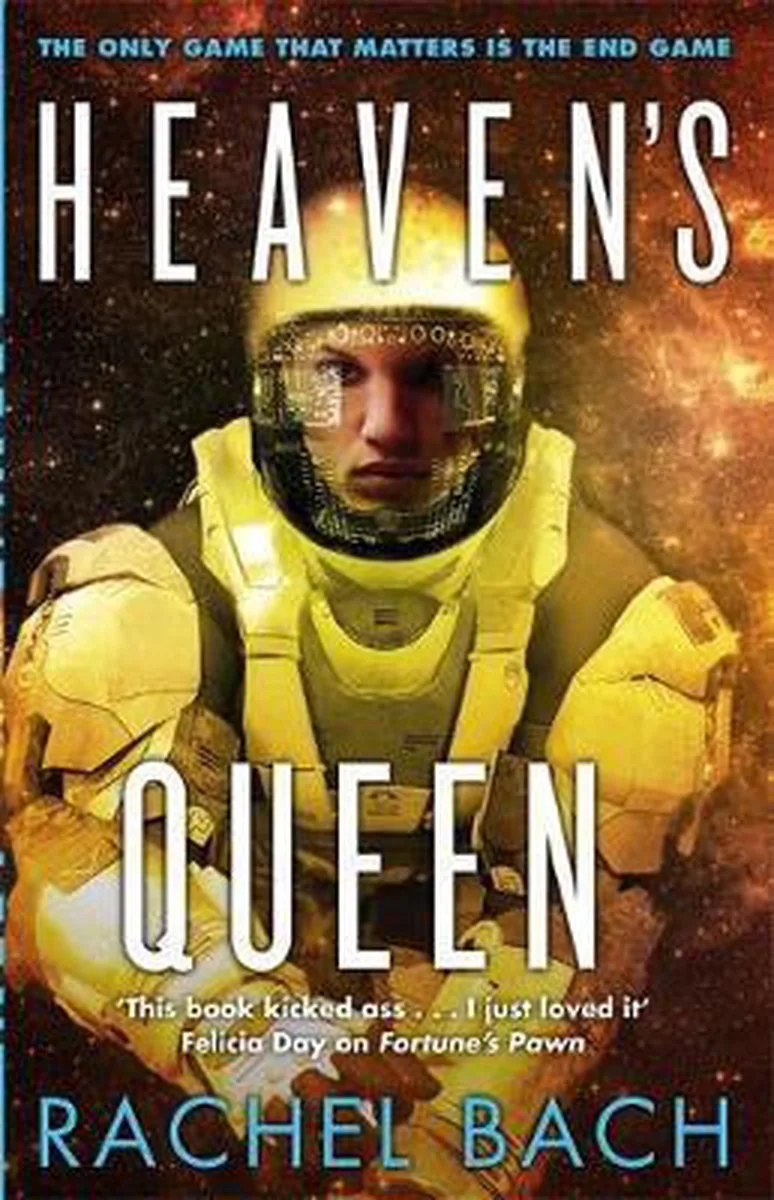 Heavens Queen fra Orbit – billede af bogen