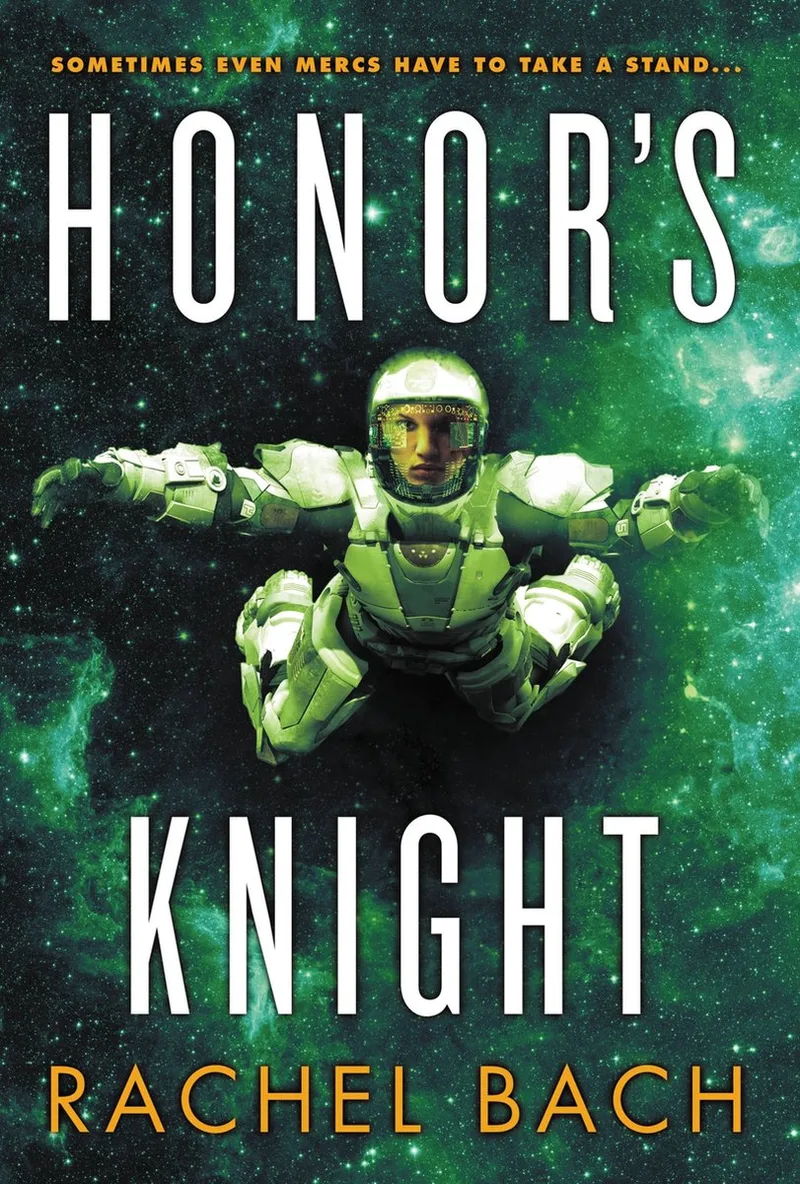 Honor's Knight von Orbit – Buchfoto