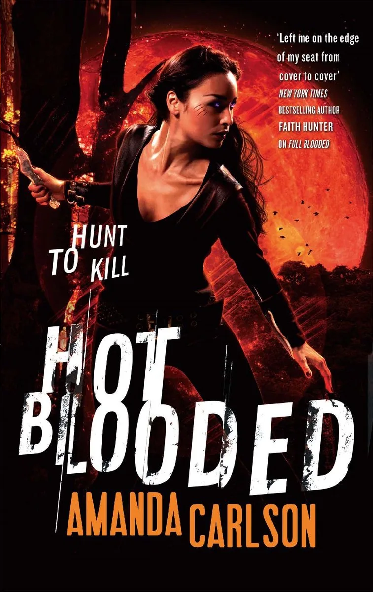 Hot Blooded van Orbit – boekfoto