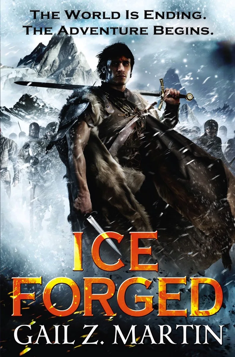 Ice Forged von Orbit – Buchfoto