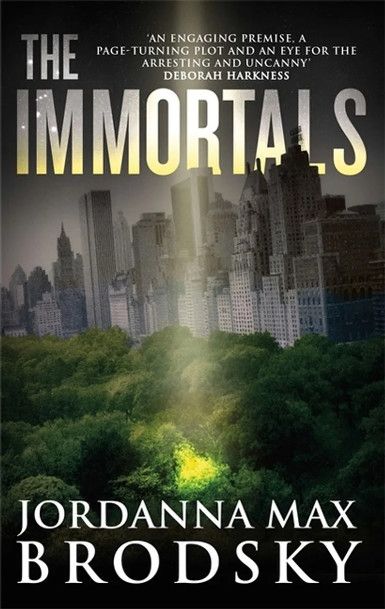 Immortals van Orbit – boekfoto