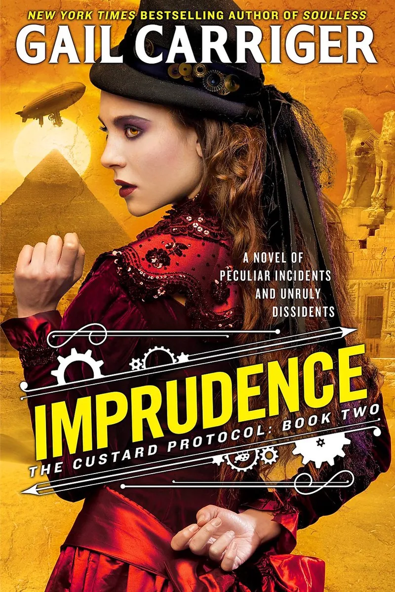 Imprudence von Orbit – Buchfoto