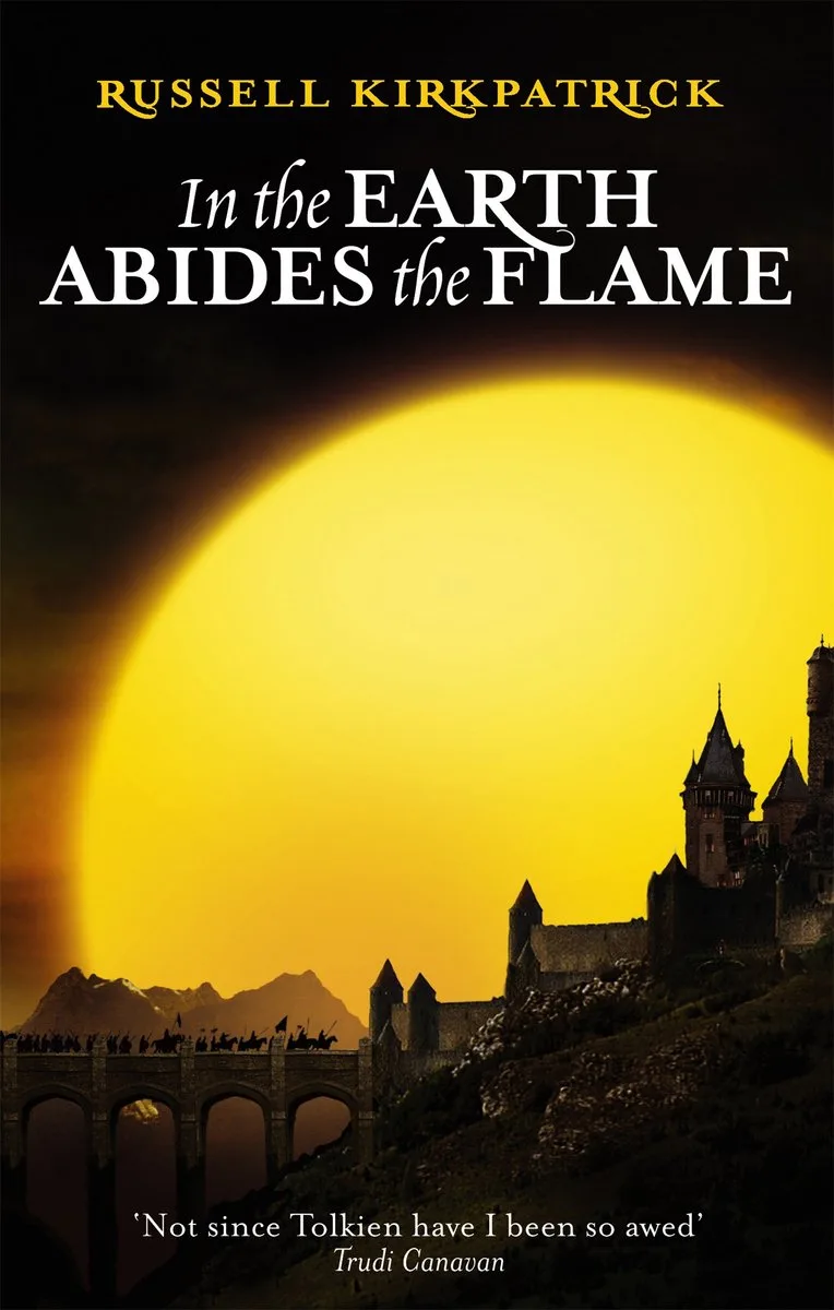 In The Earth Abides The Flame von Orbit – Buchfoto