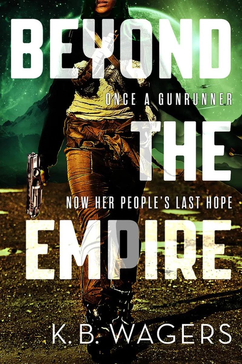 Indranan War- Beyond the Empire von Orbit – Buchfoto
