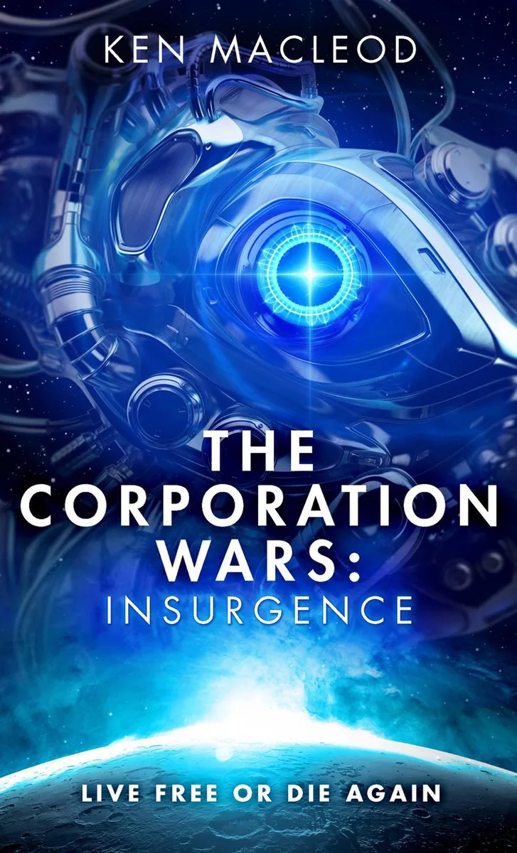 Insurgence von Orbit – Buchfoto