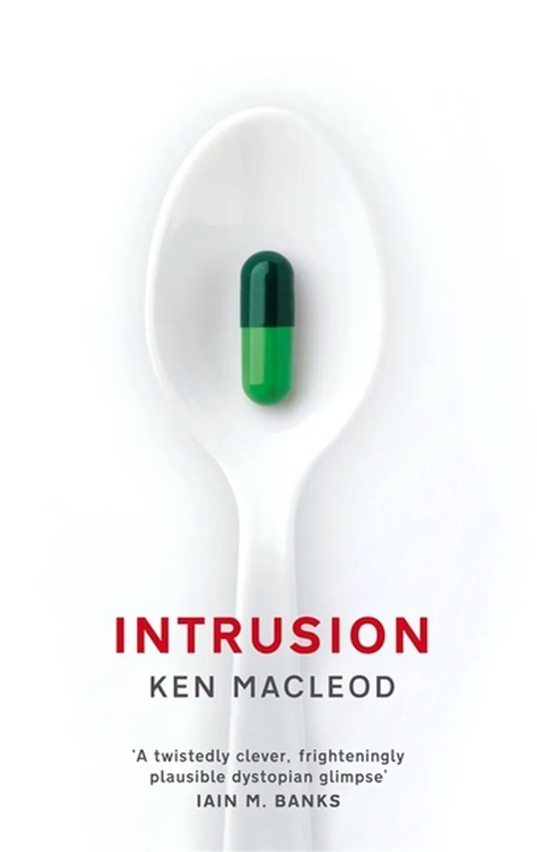 Intrusion von Orbit – Buchfoto