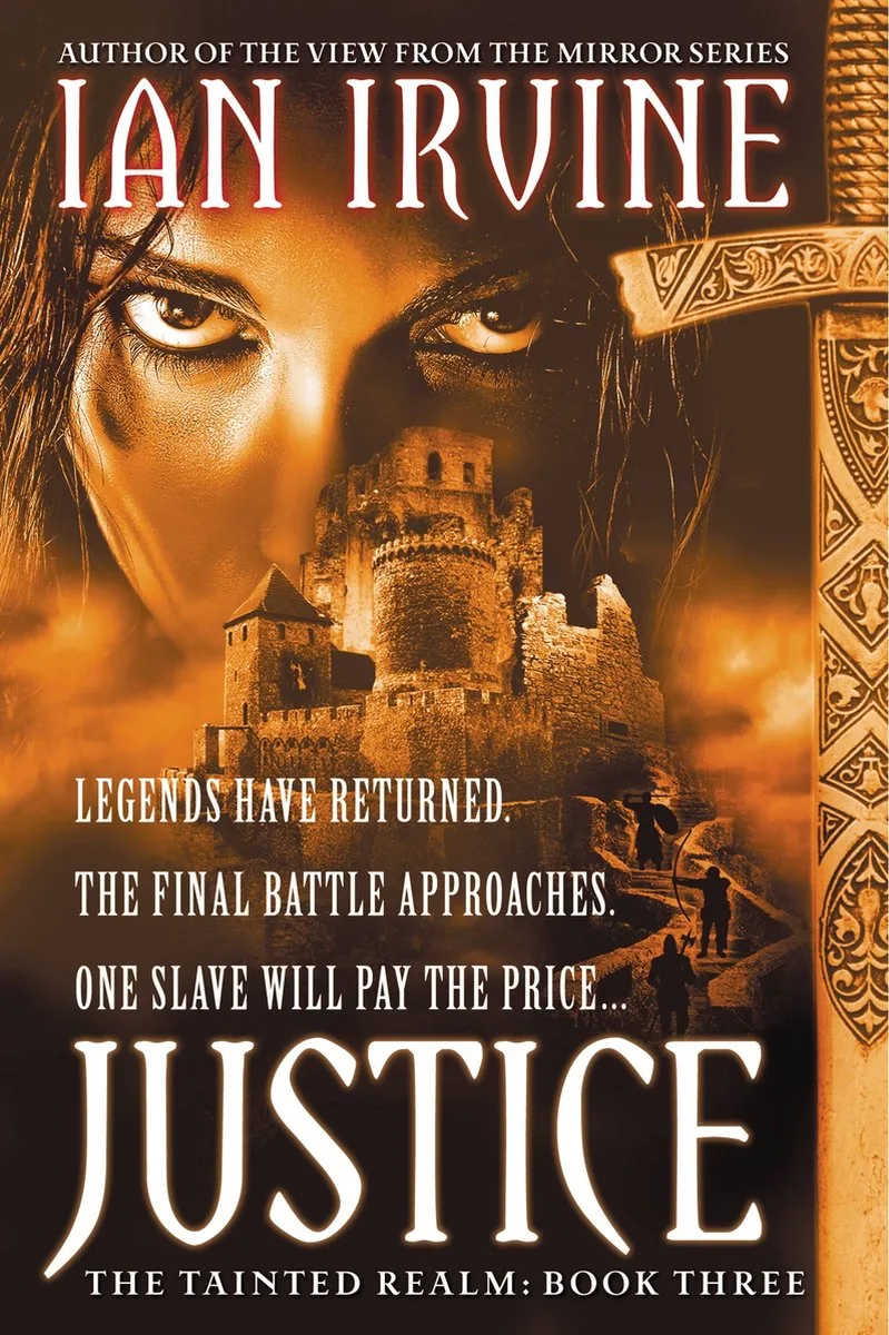 Justice von Orbit – Buchfoto