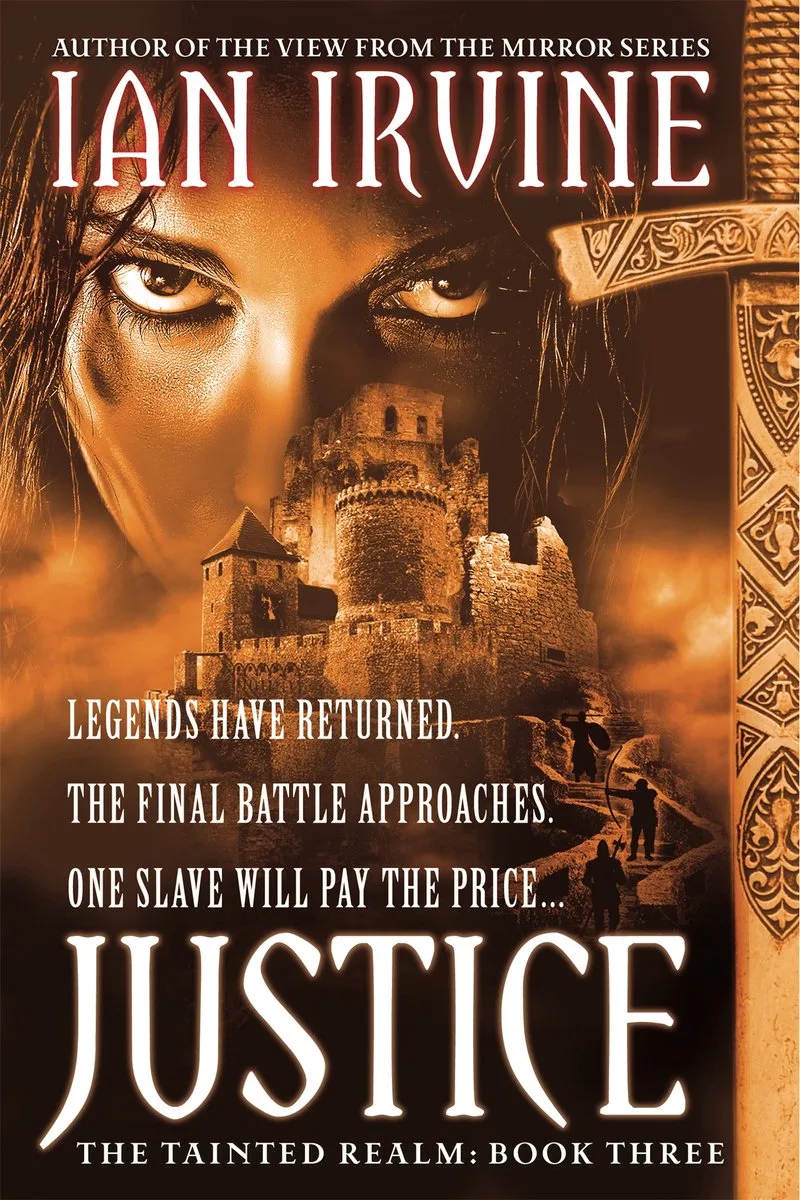 Justice von Orbit – Buchfoto