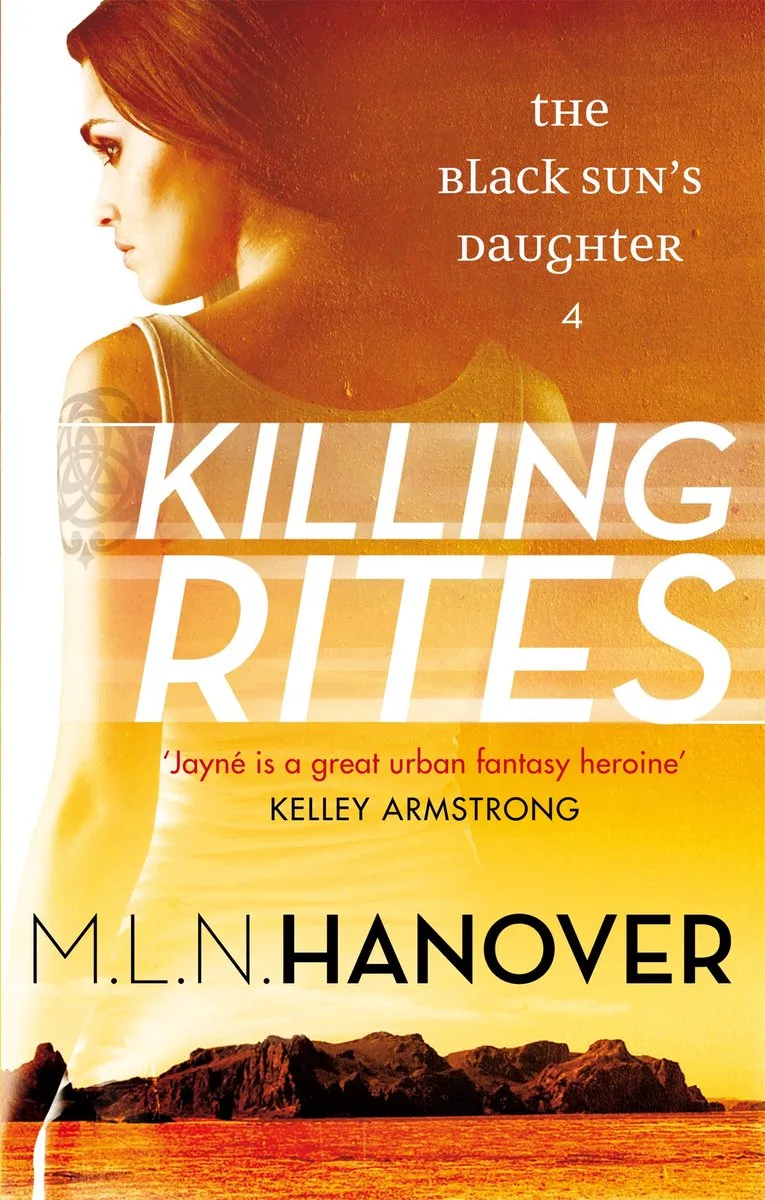 Killing Rites van Orbit – boekfoto