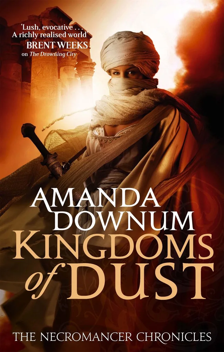 Kingdoms Of Dust von Orbit – Buchfoto