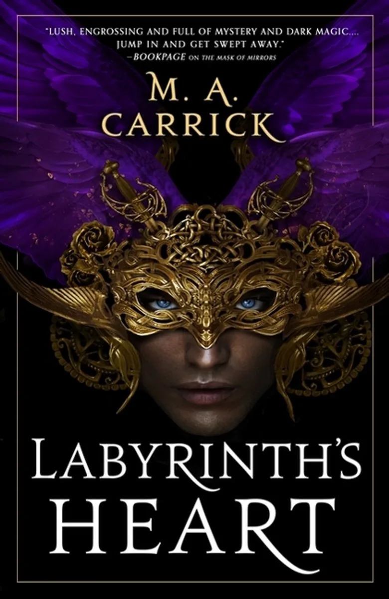 Labyrinth's Heart fra Orbit – billede af bogen