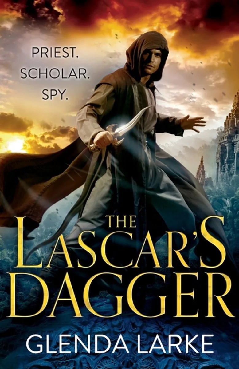 Lascars Dagger by Orbit – book photo