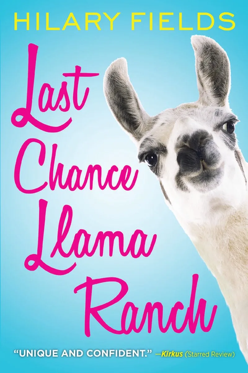 Last Chance Llama Ranch von Orbit – Buchfoto