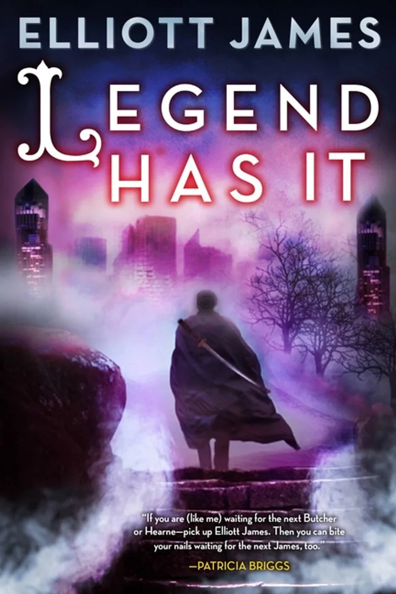 Legend Has It von Orbit – Buchfoto