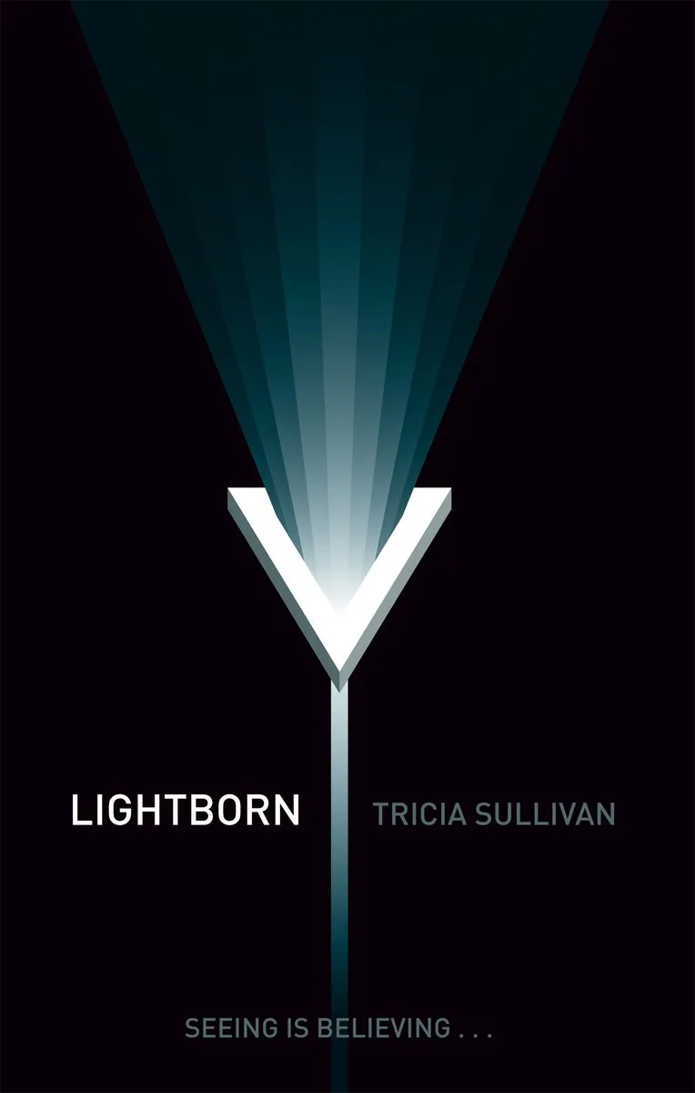 Lightborn van Orbit – boekfoto