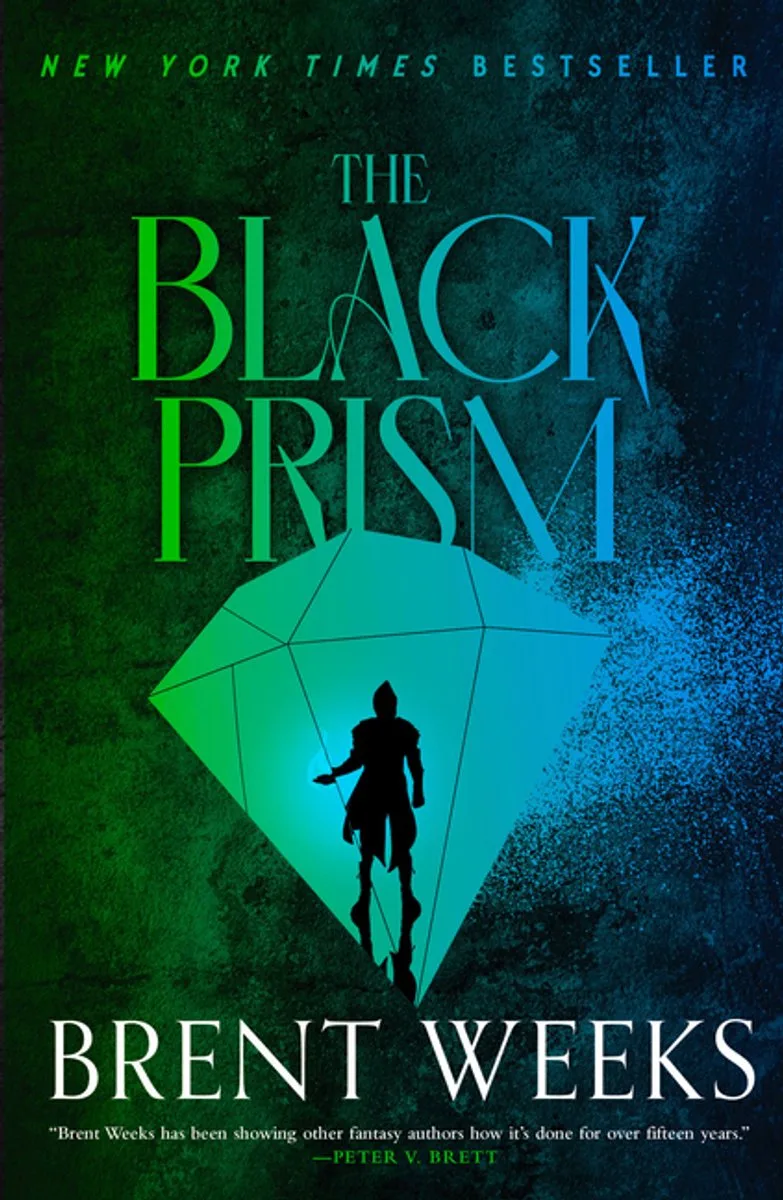 Lightbringer-The Black Prism von Orbit – Buchfoto