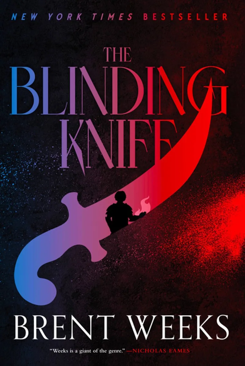 Lightbringer-The Blinding Knife von Orbit – Buchfoto