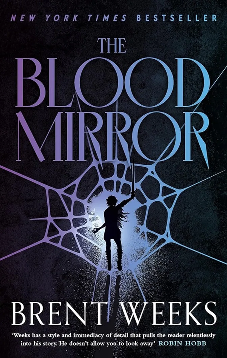 Lightbringer-The Blood Mirror fra Orbit – billede af bogen
