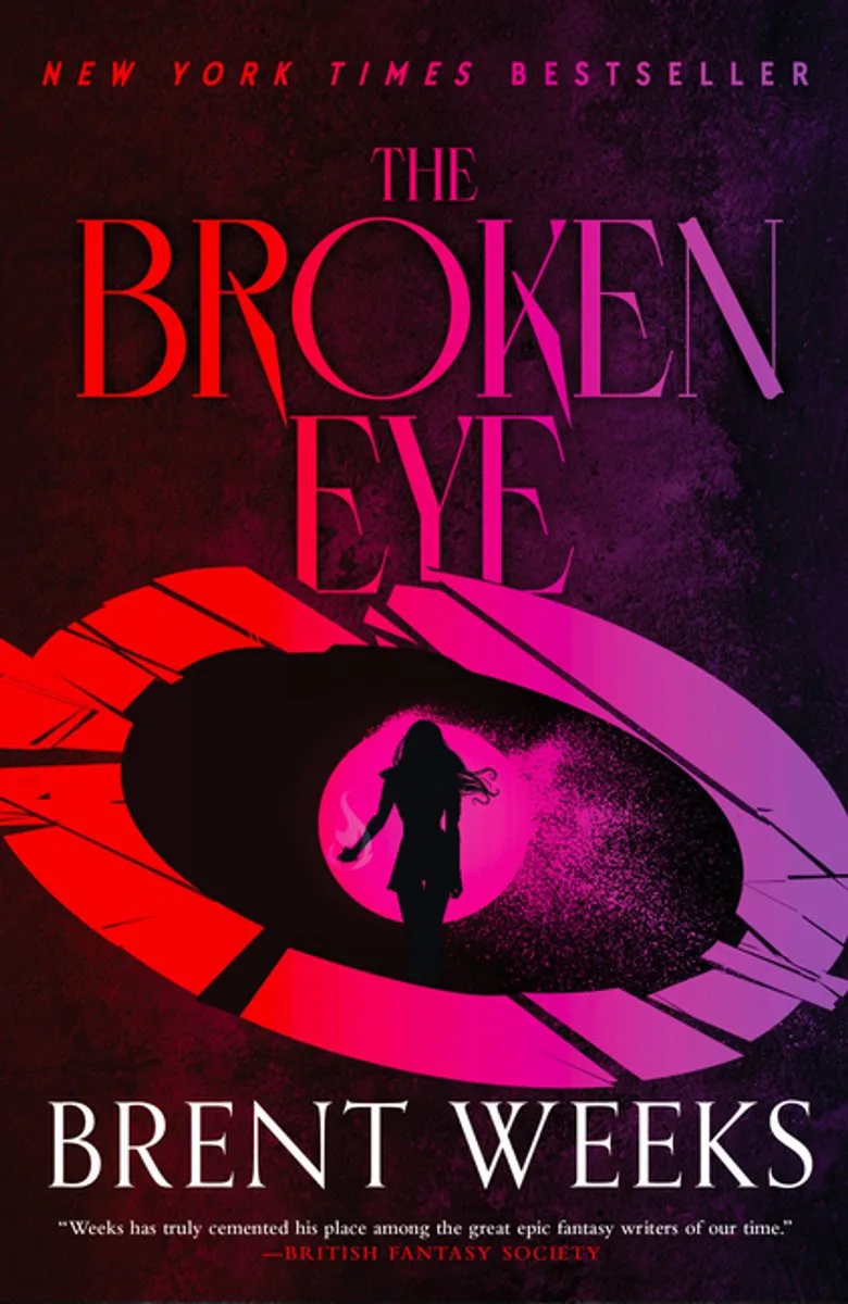 Lightbringer-The Broken Eye fra Orbit – billede af bogen