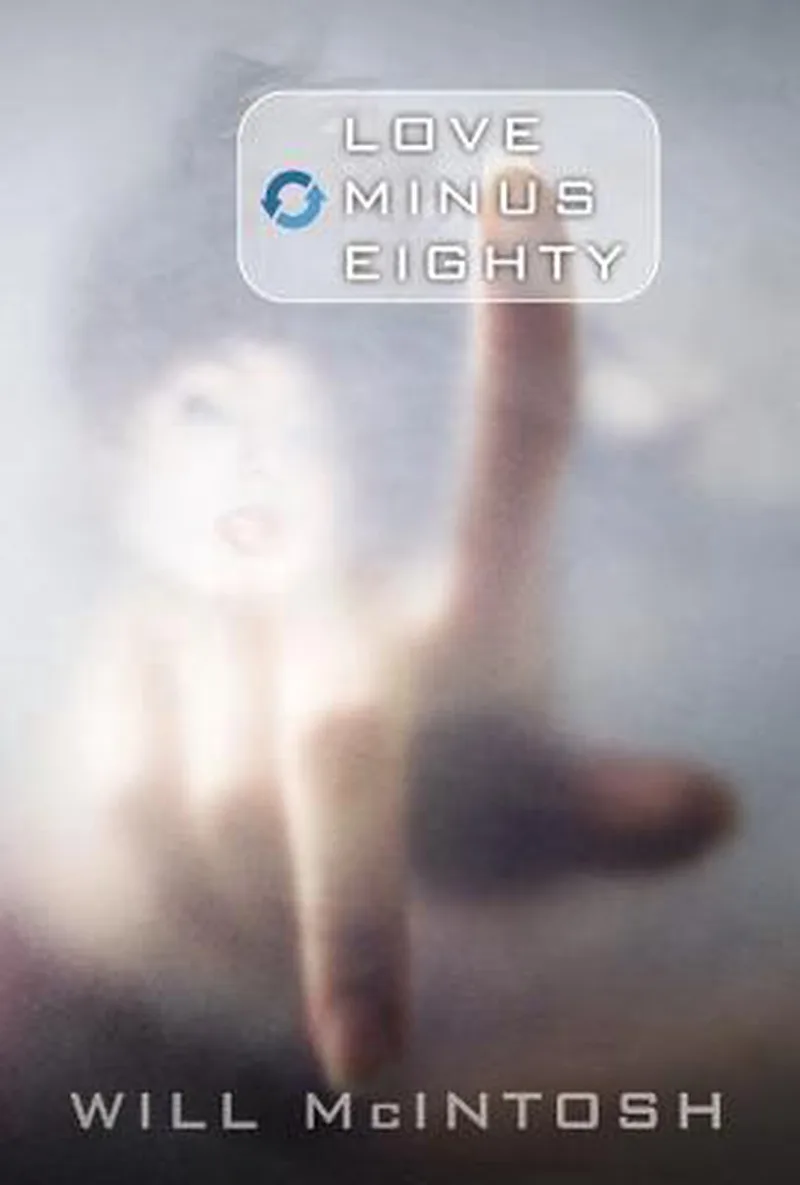 Love Minus Eighty van Orbit – boekfoto