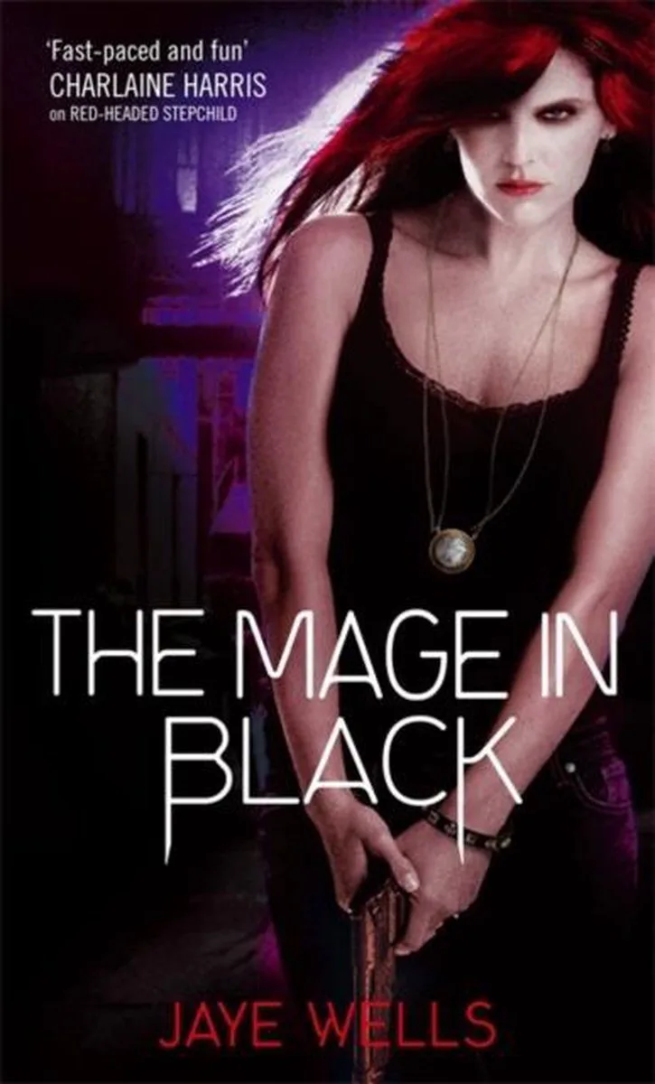Mage In Black fra Orbit – billede af bogen