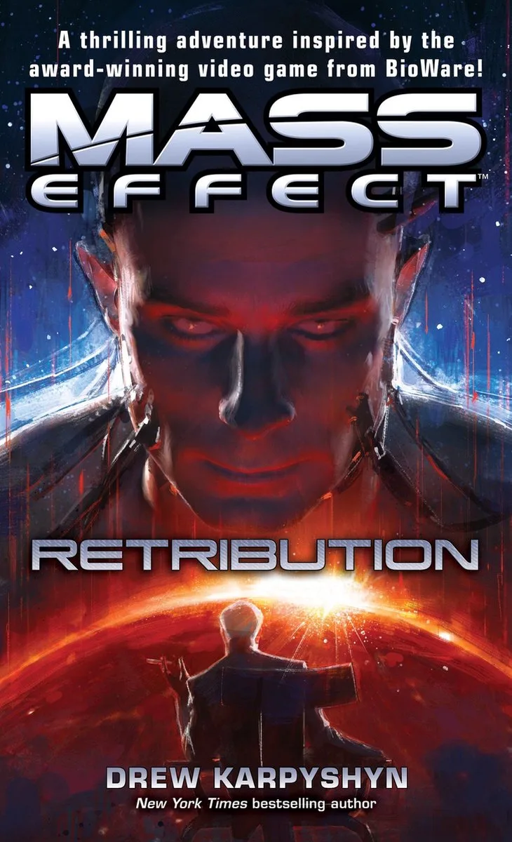 Mass Effect van Orbit – boekfoto
