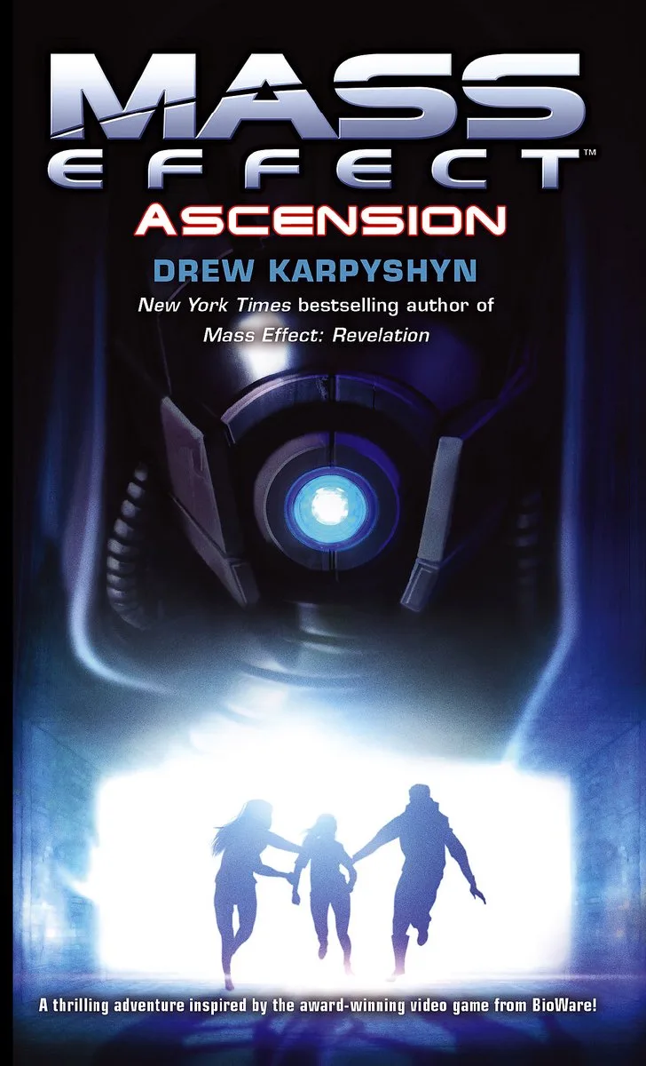 Mass Effect Ascension fra Orbit – billede af bogen