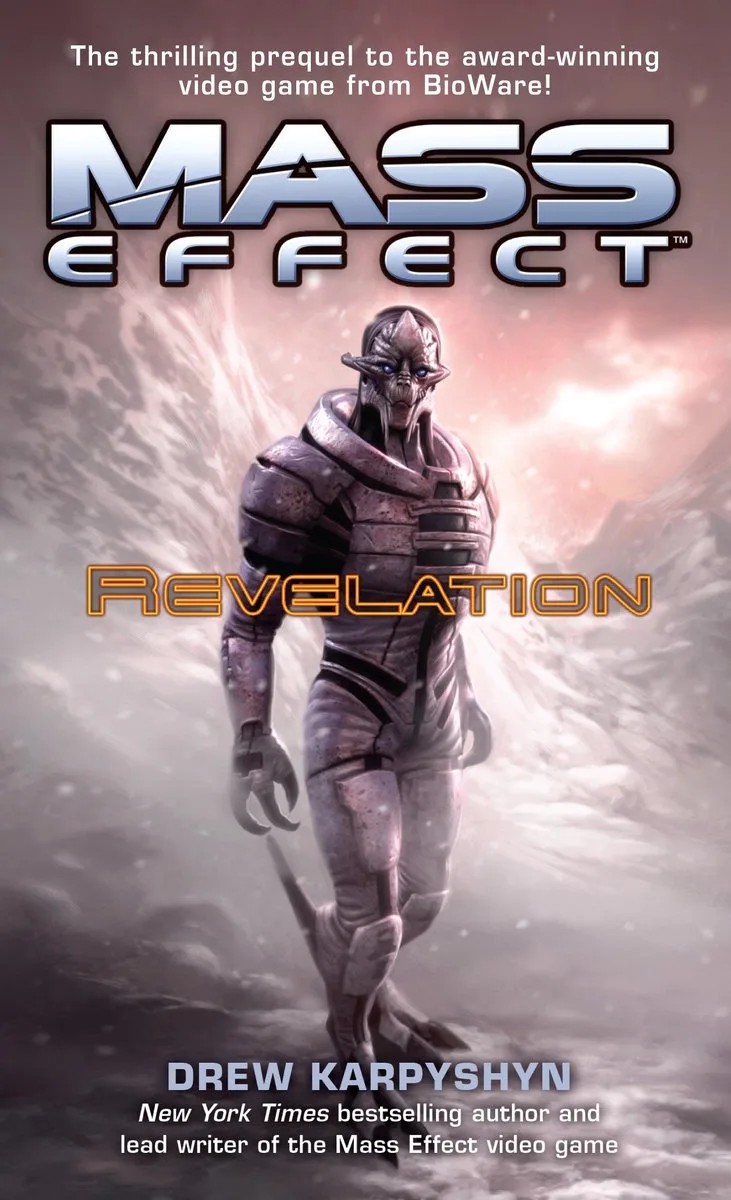 Mass Effect van Orbit – boekfoto