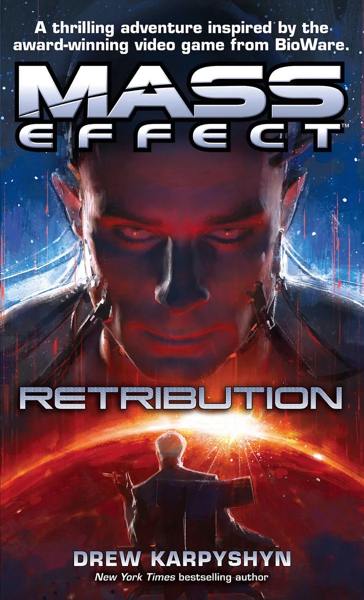 Mass Effect Retribution van Orbit – boekfoto