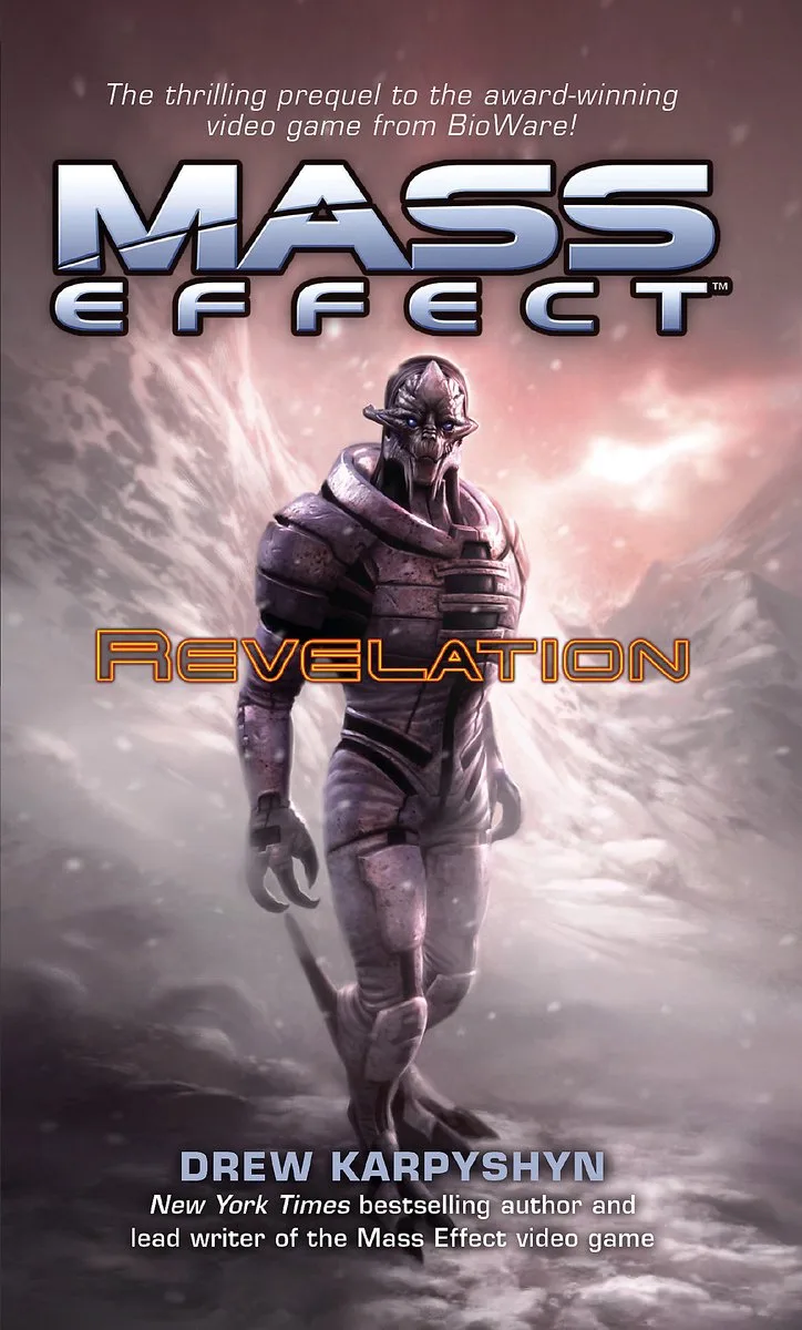 Mass Effect Revelation fra Orbit – billede af bogen