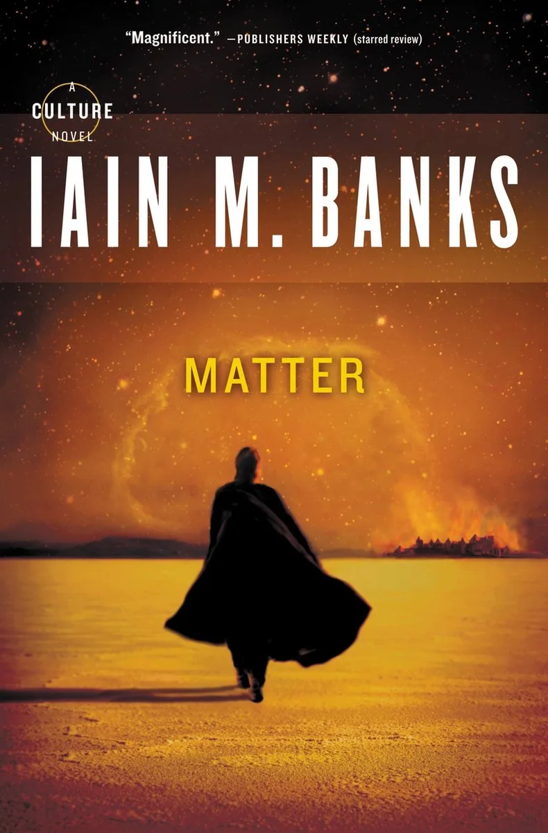 Matter fra Orbit – billede af bogen