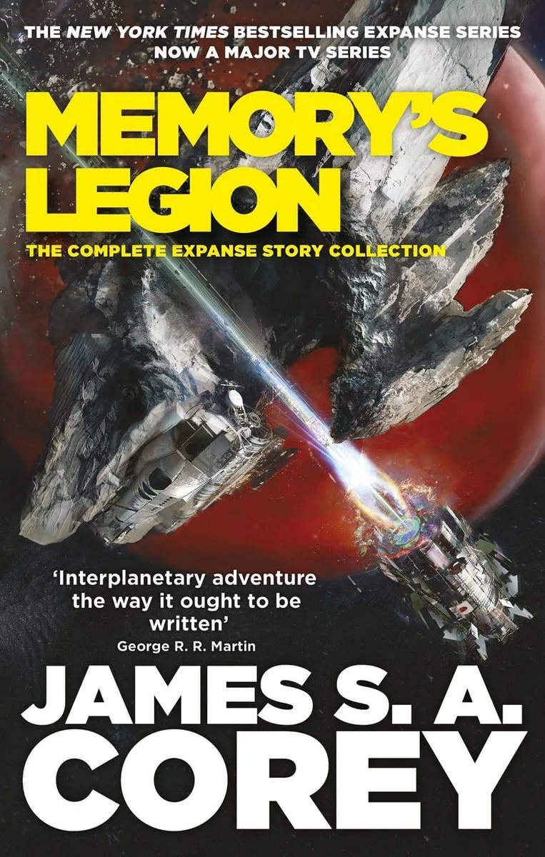 Memory's Legion de Orbit – photo du livre