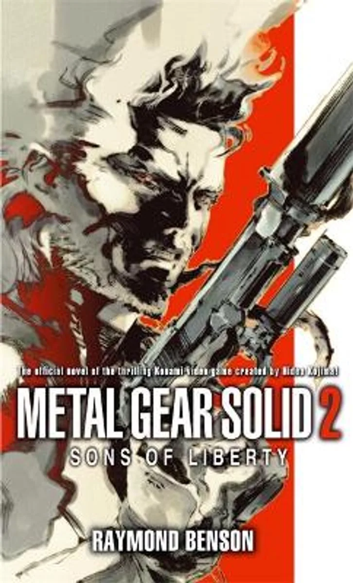 Metal Gear Solid fra Orbit – billede af bogen