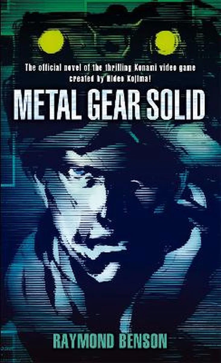 Metal Gear Solid de Orbit – photo du livre