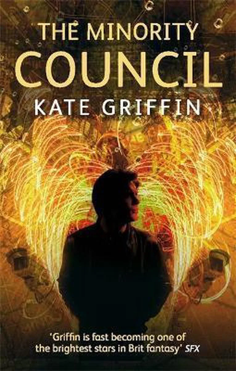 Minority Council von Orbit – Buchfoto