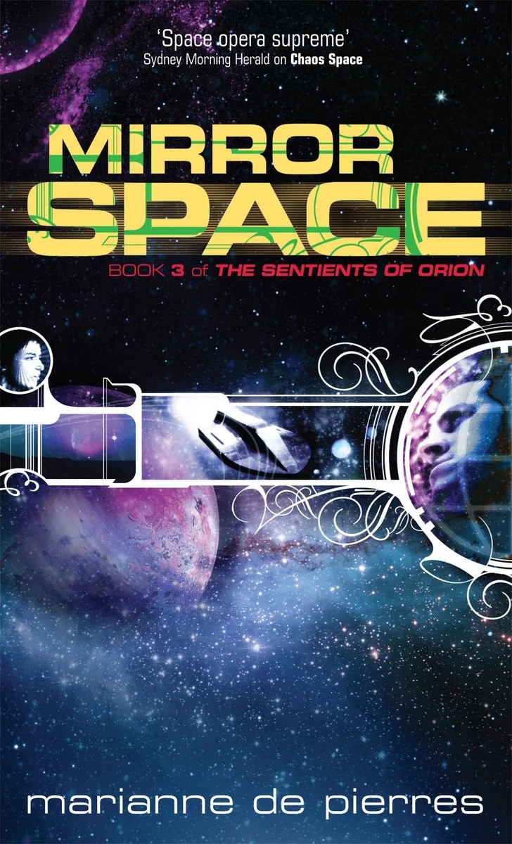 Mirror Space de Orbit – photo du livre