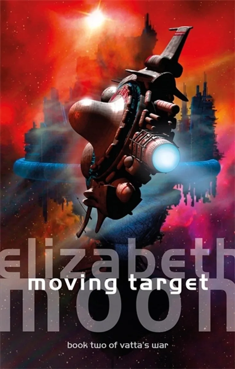 Moving Target Vatta's War Book Two von Orbit – Buchfoto