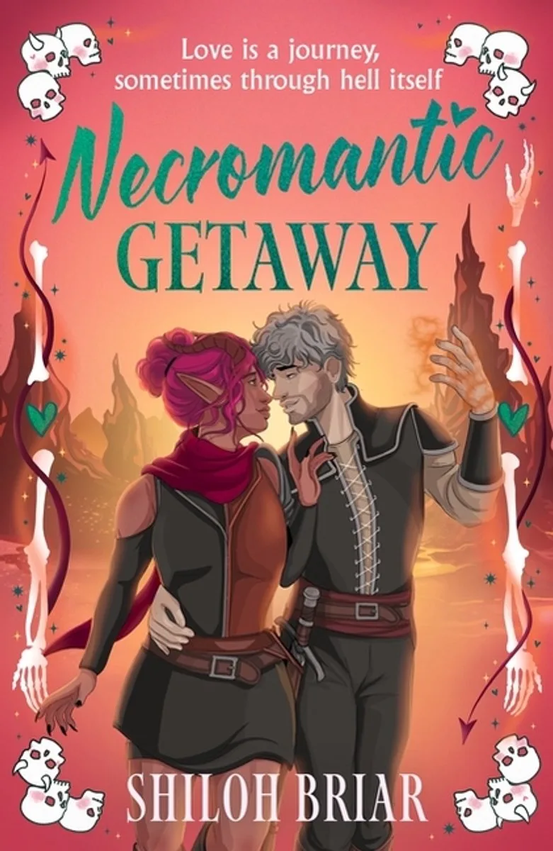 Necromantic Getaway von Orbit – Buchfoto