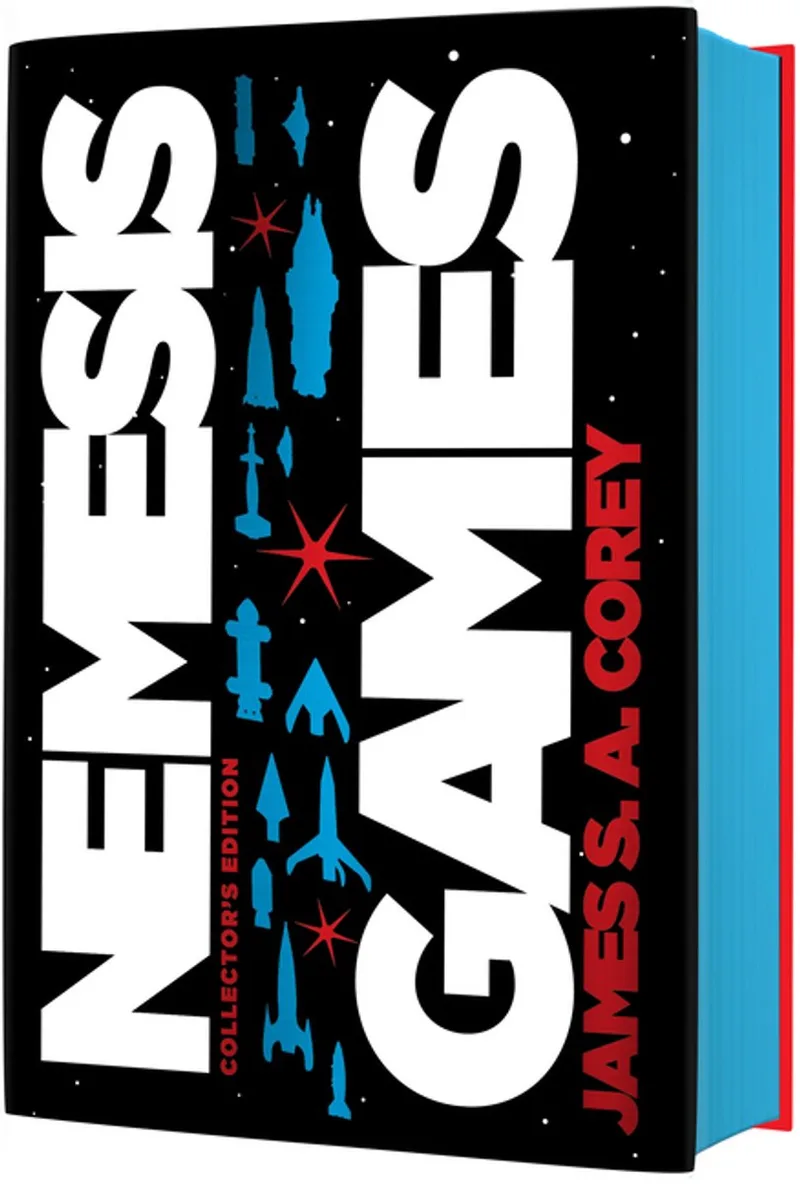 Nemesis Games fra Orbit – billede af bogen