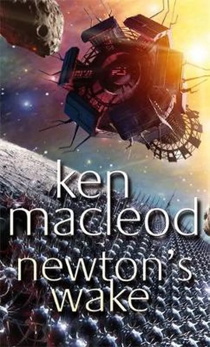 Newton'S Wake de Orbit – photo du livre