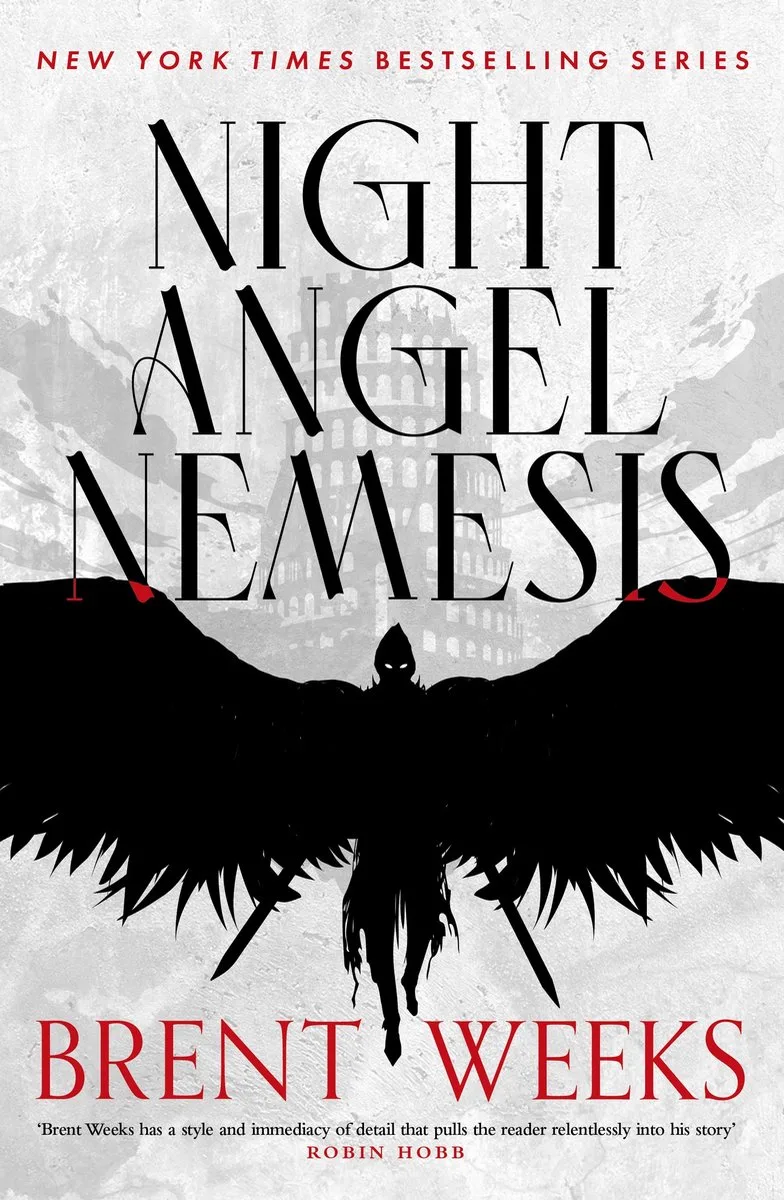 Night Angel Nemesis von Orbit – Buchfoto