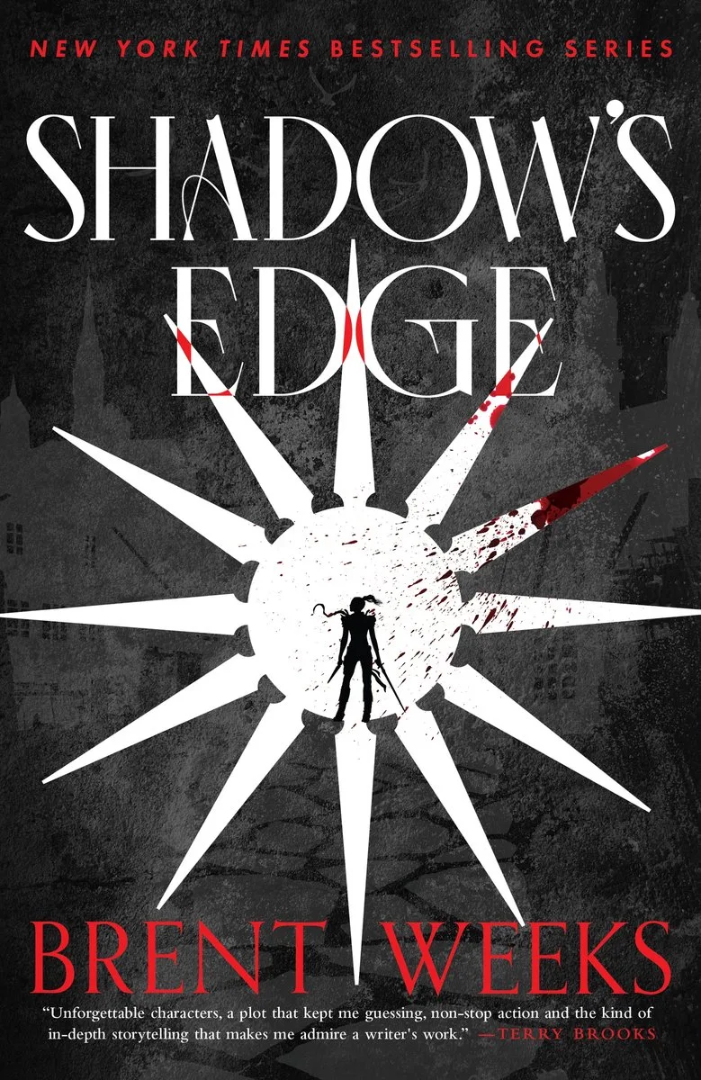 Night Angel- Shadow's Edge fra Orbit – billede af bogen