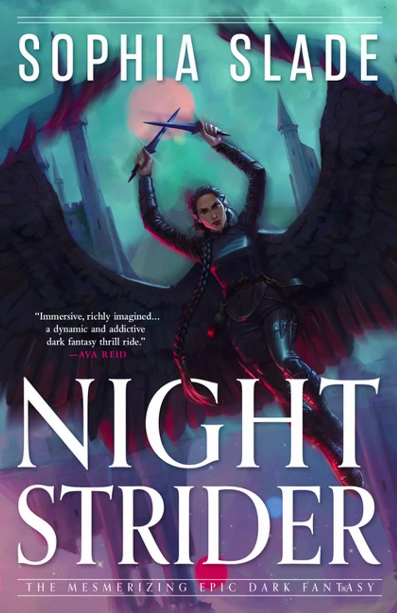 Nightstrider- Nightstrider fra Orbit – billede af bogen