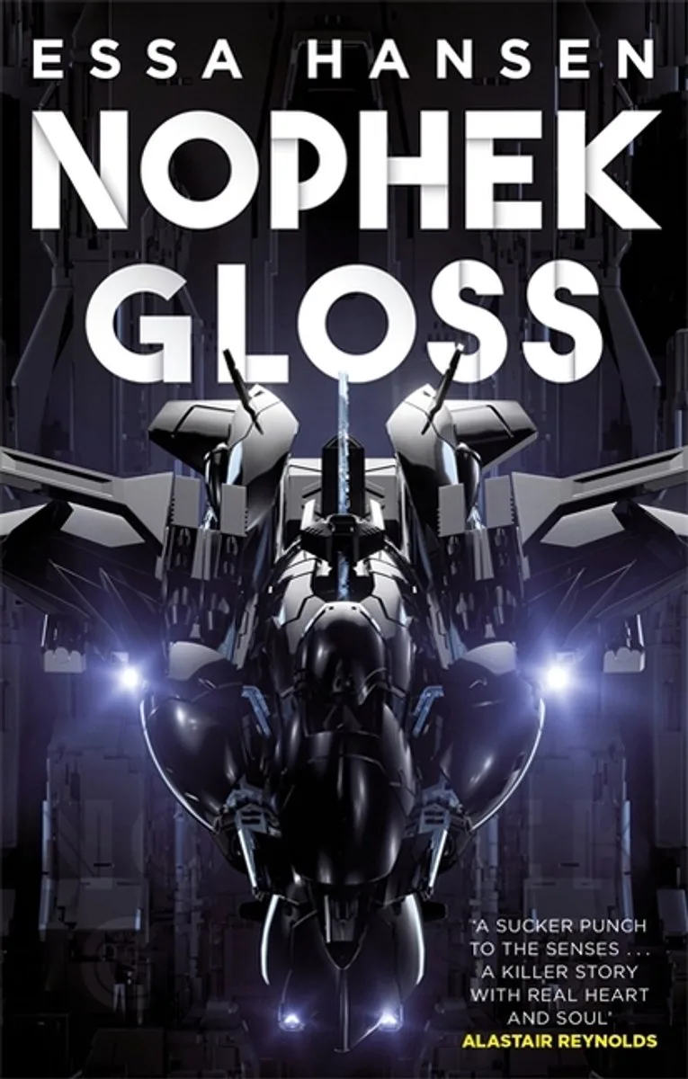 Nophek Gloss The Graven von Orbit – Buchfoto