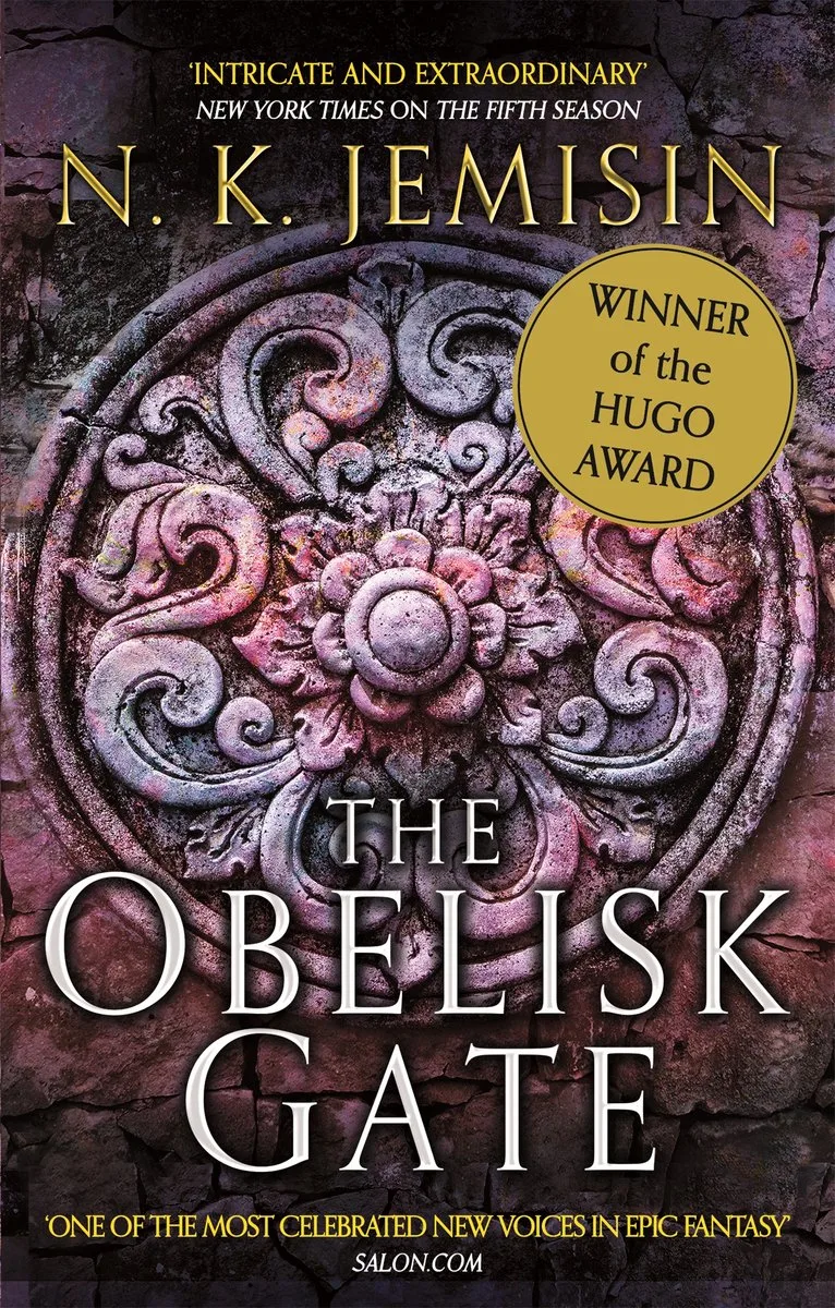 Obelisk Gate van Orbit – boekfoto