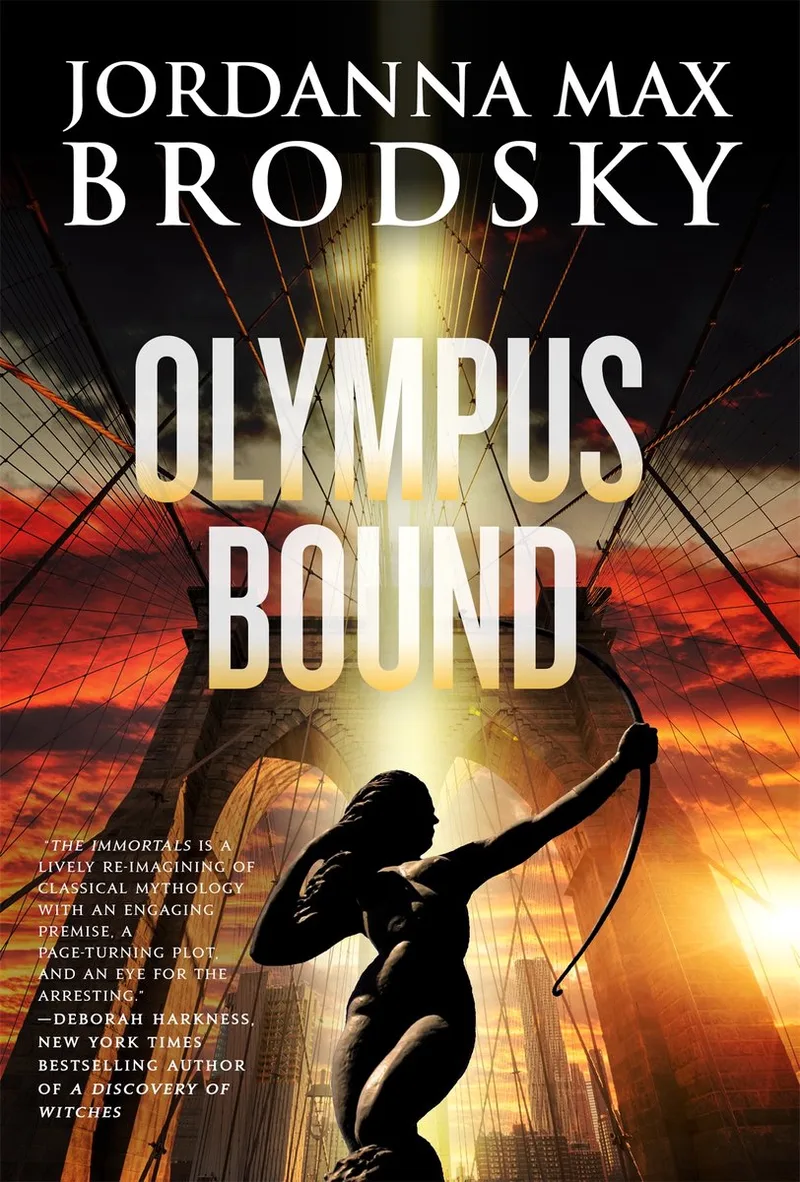 Olympus Bound fra Orbit – billede af bogen