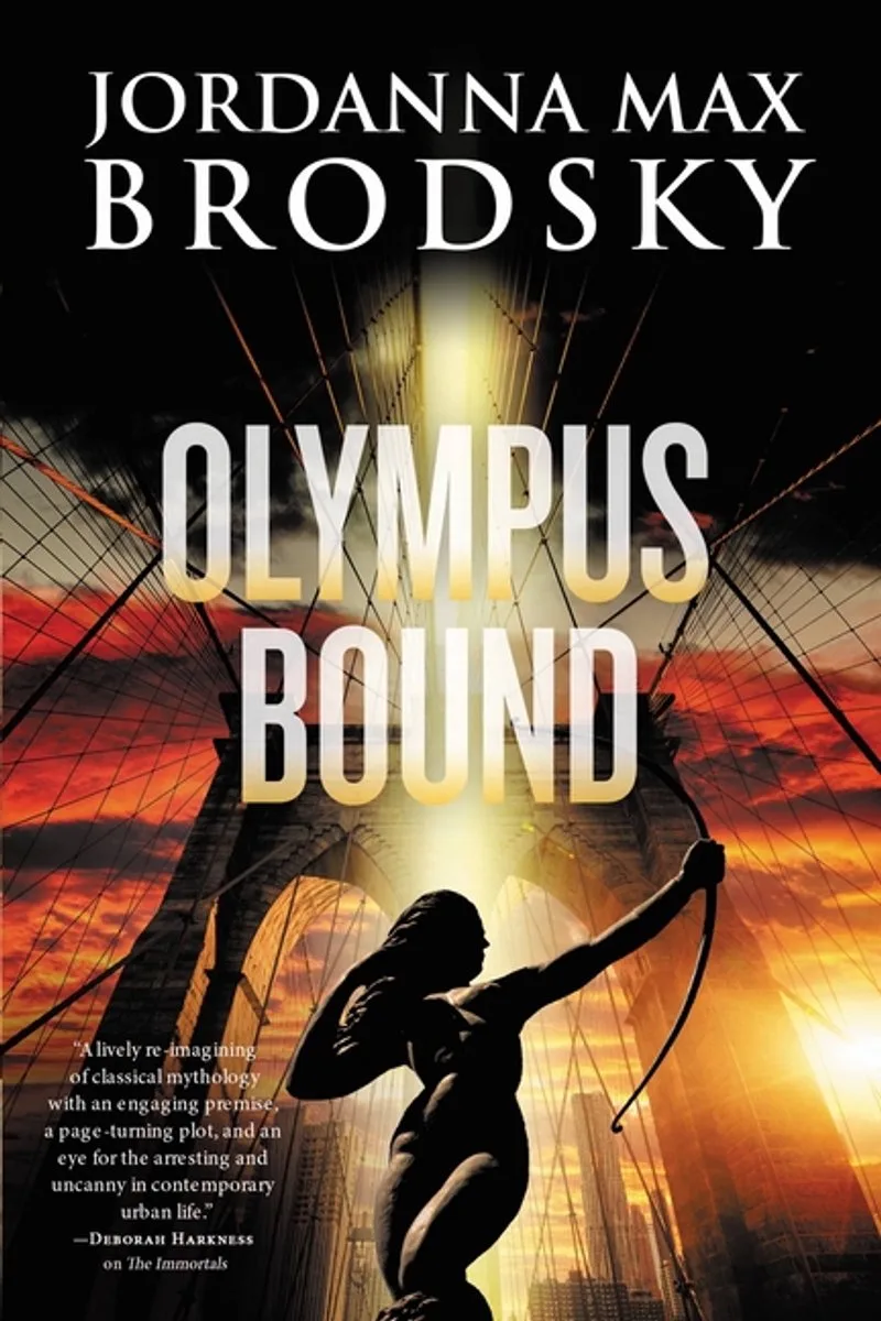 Olympus Bound- Olympus Bound von Orbit – Buchfoto