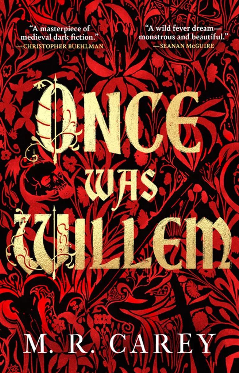 Once Was Willem fra Orbit – billede af bogen