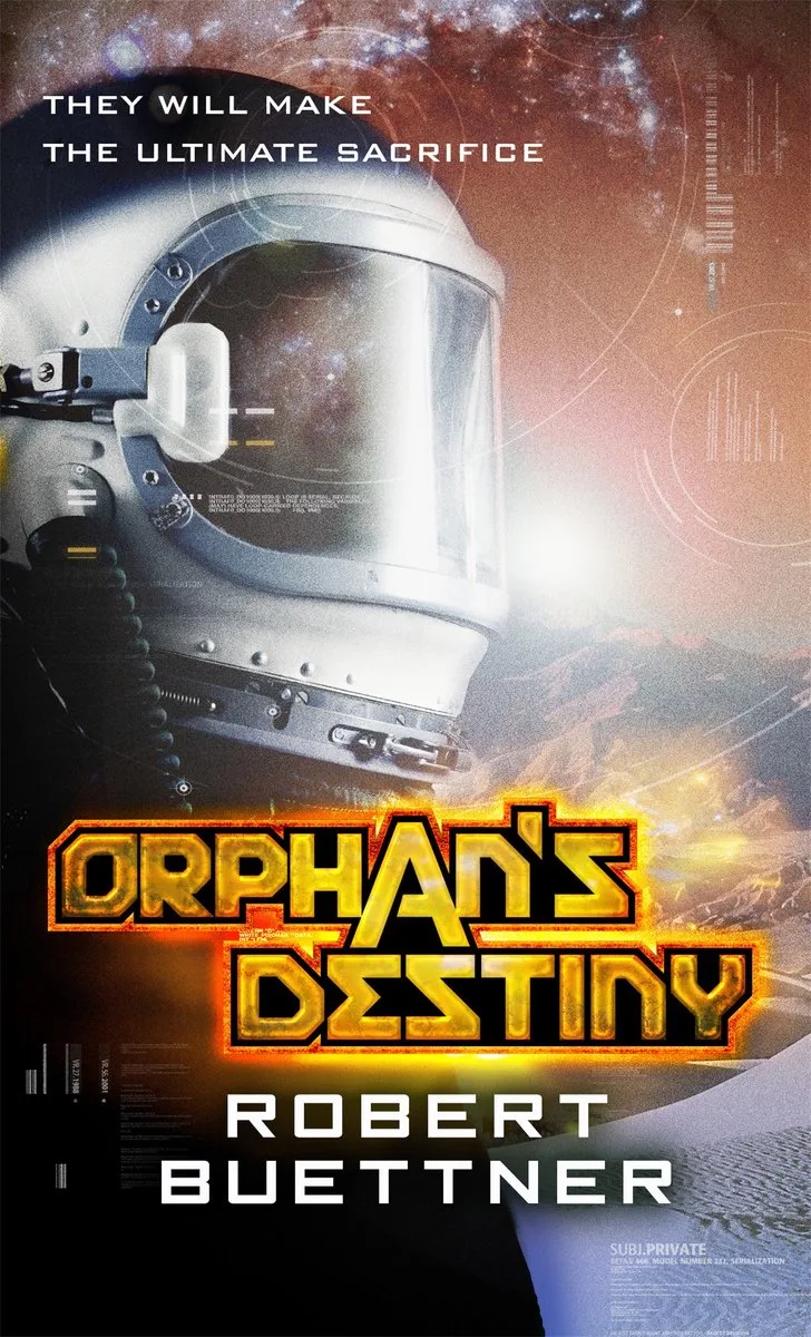Orphan's Destiny von Orbit – Buchfoto